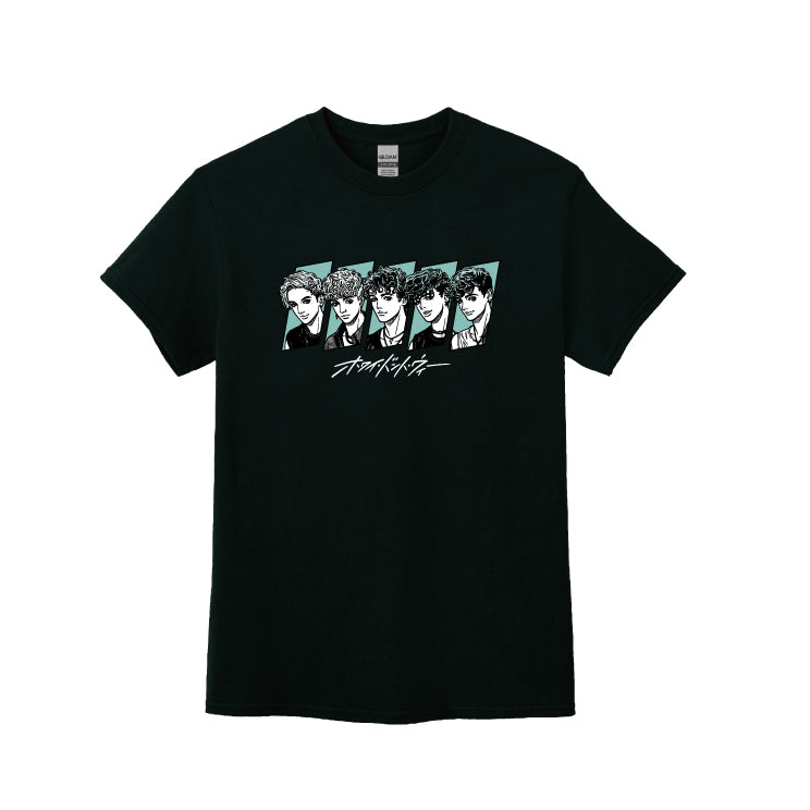 『The Good Times and The Bad Ones』 Japan Exclusive Tシャツ（黒）