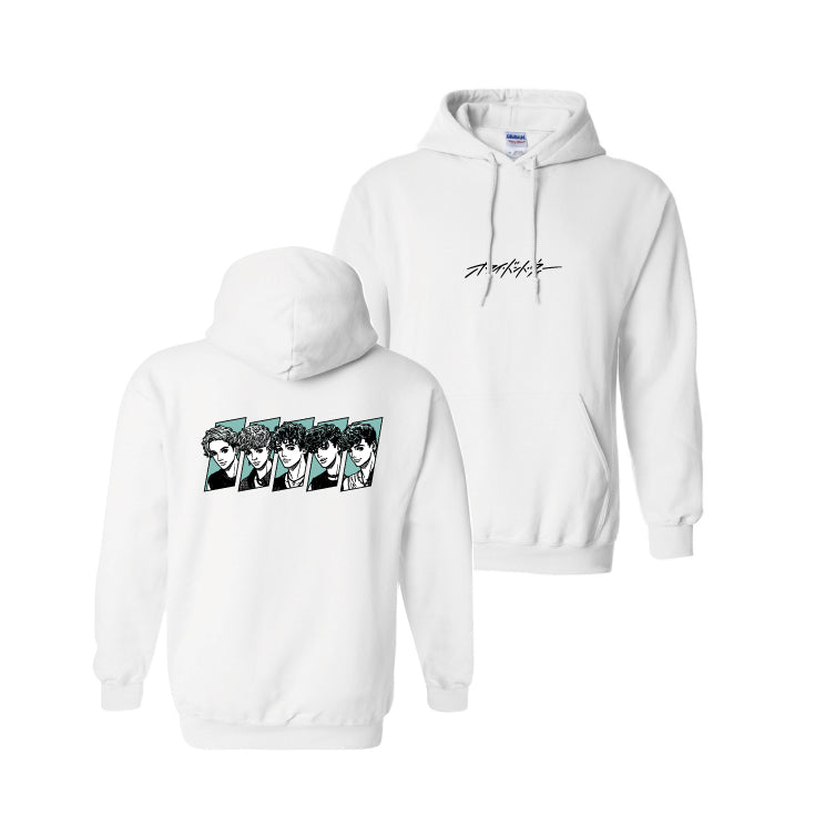 『The Good Times and The Bad Ones』 Japan Exclusive パーカー（白）