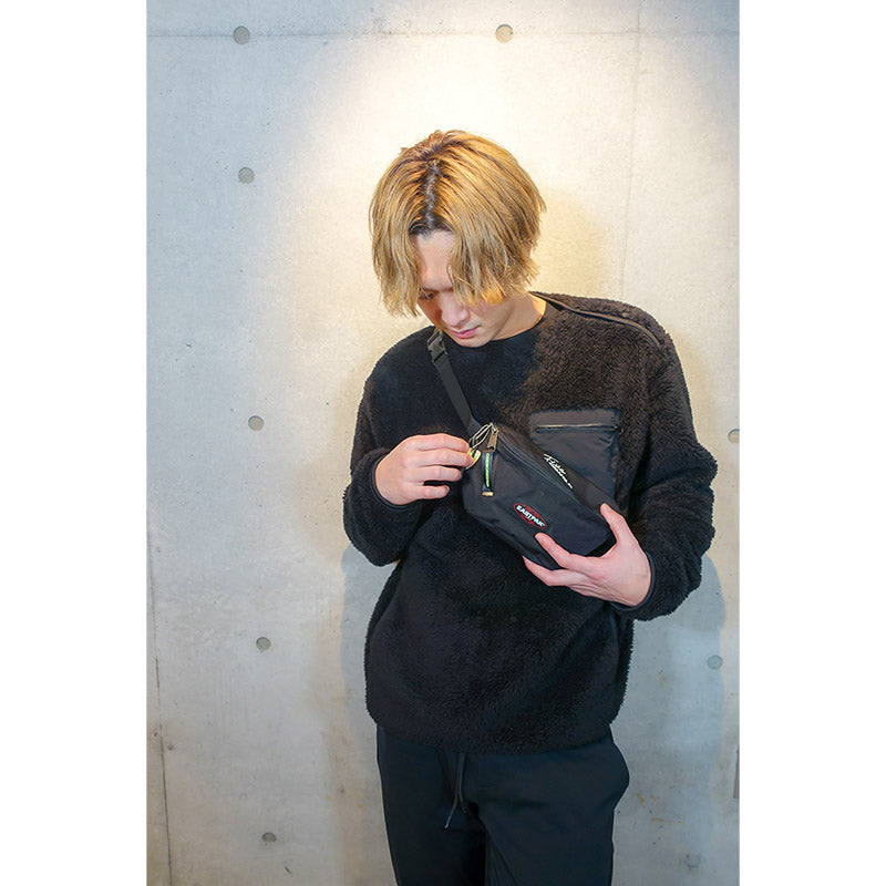FIVE NEW OLD x EASTPAK collaboration Waist Bag [Black]