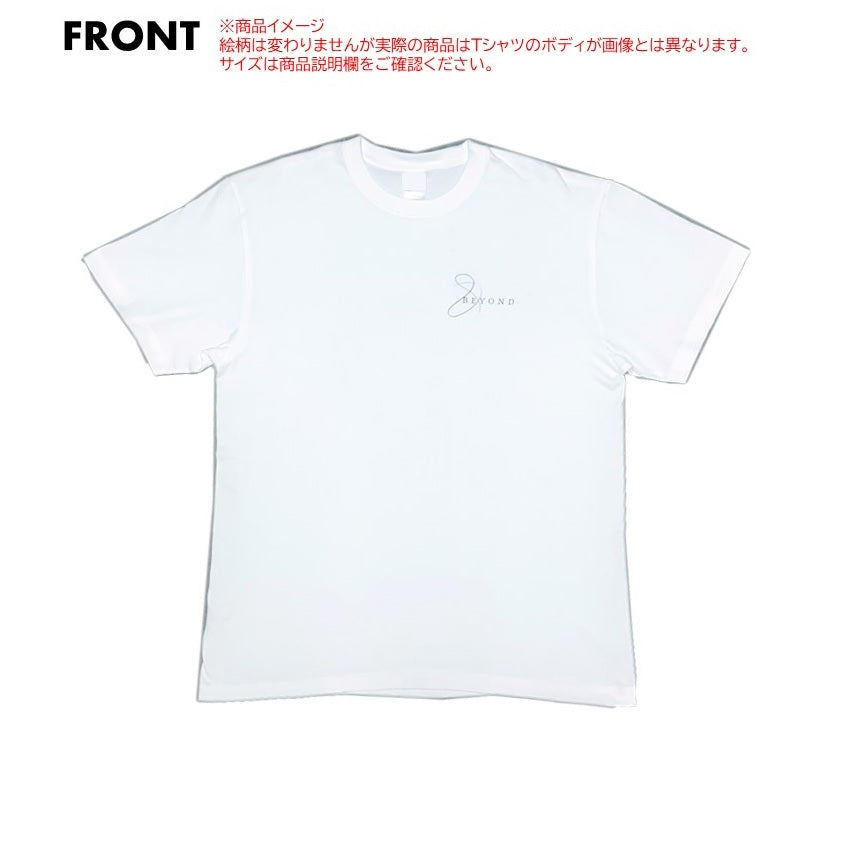 &BEYOND TシャツXL [白]