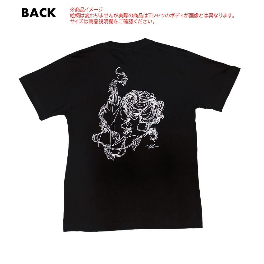 &BEYOND TシャツXL [黒]