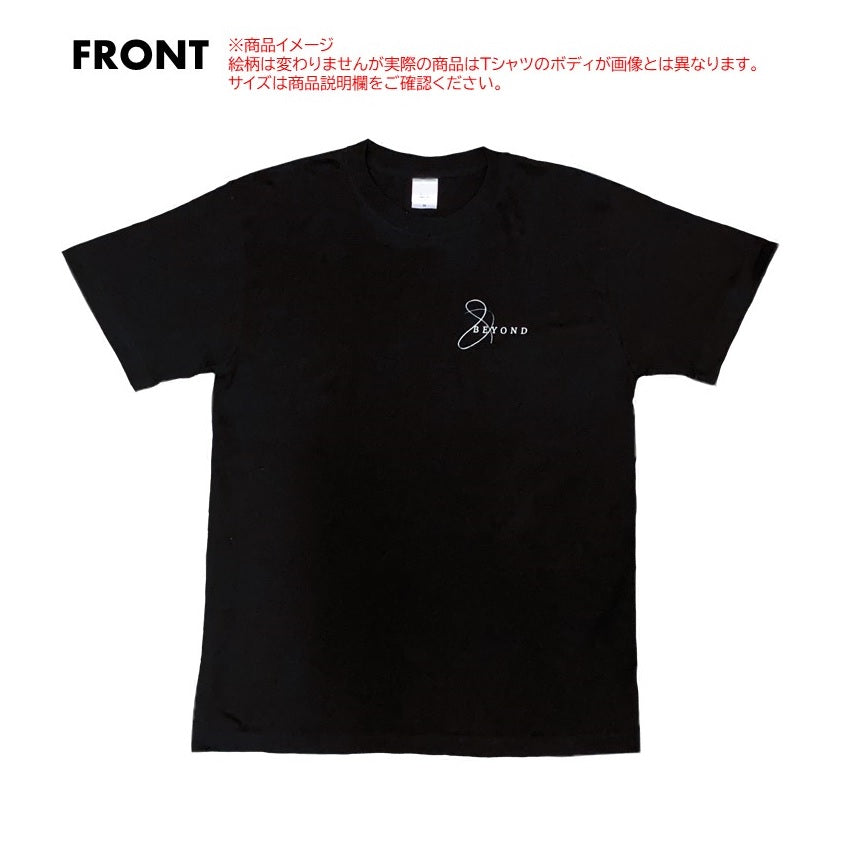 &BEYOND TシャツXL [黒]