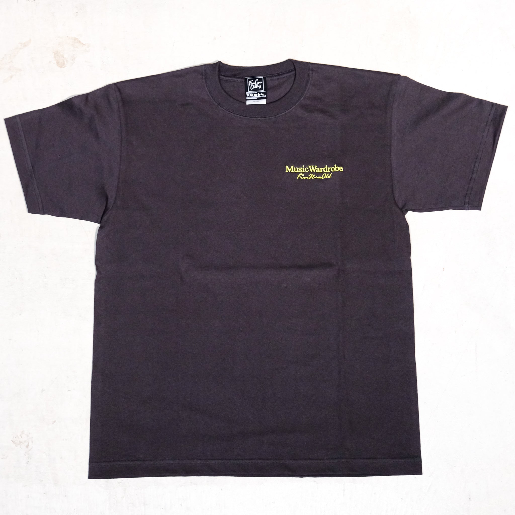 Head Phone T-shirts [Black]