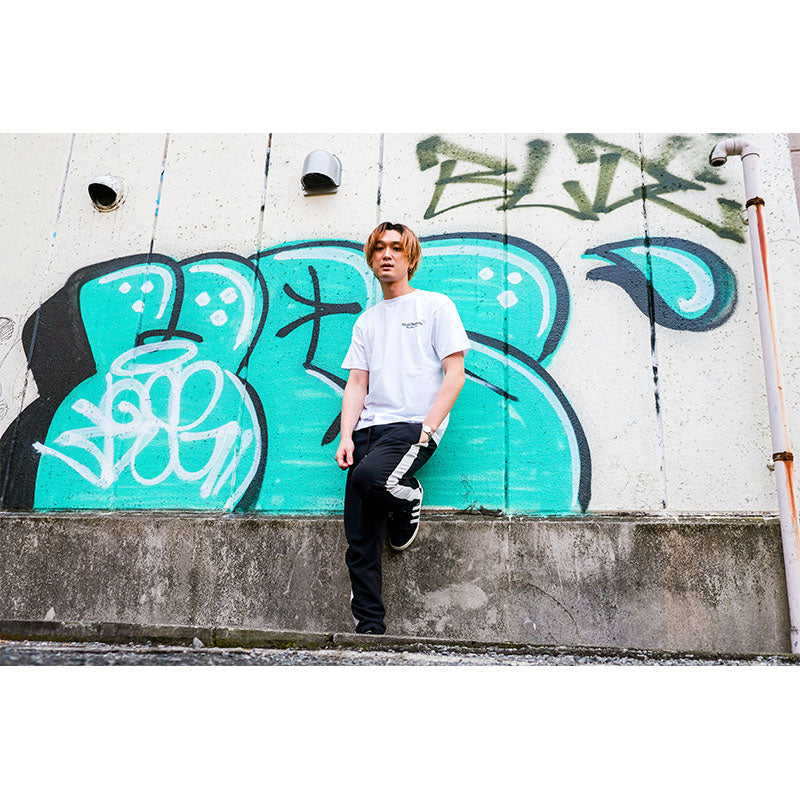 Head Phone T-shirts [Black]