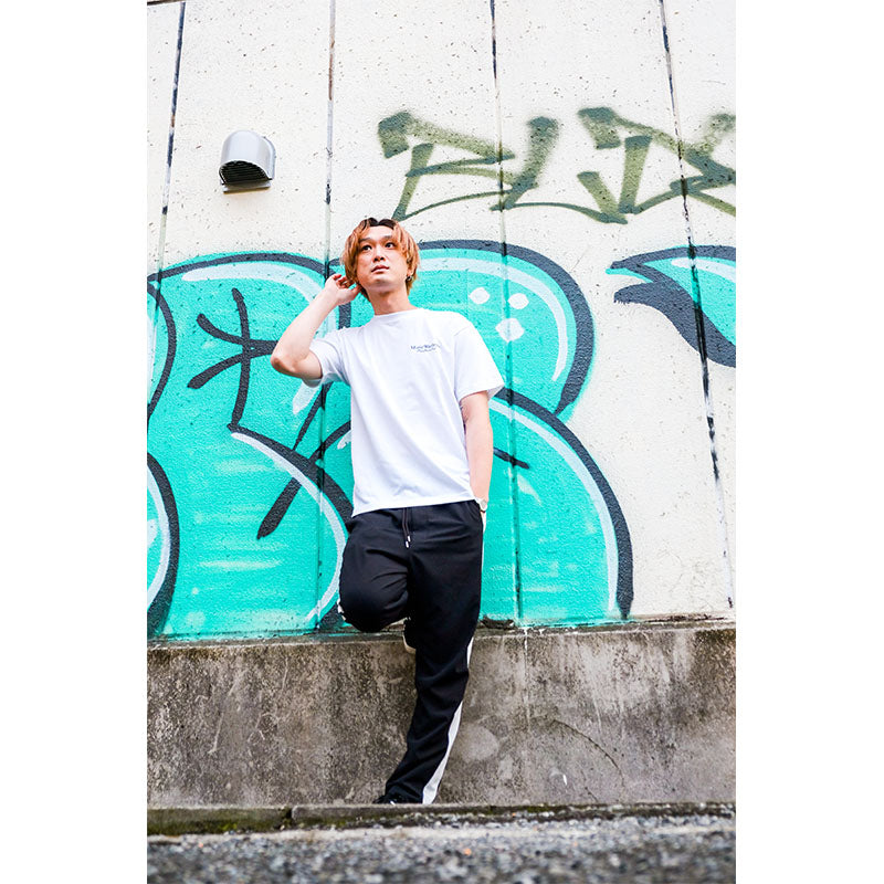 Head Phone T-shirts [Black]