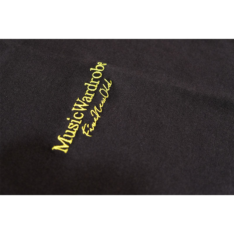 Head Phone T-shirts [Black]