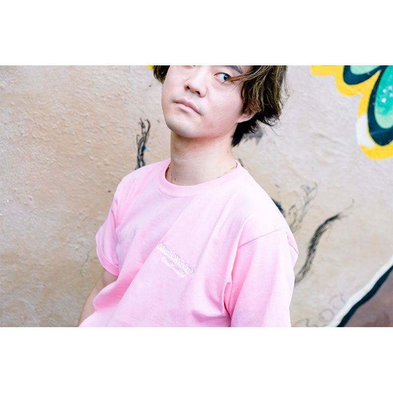 Head Phone T-shirts [Black]