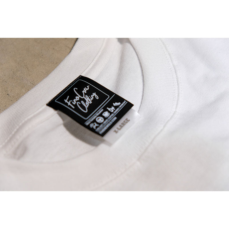 Head Phone T-shirts [White]