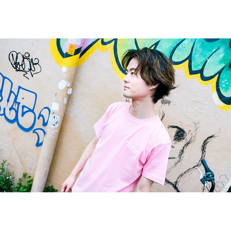 Head Phone T-shirts [White]