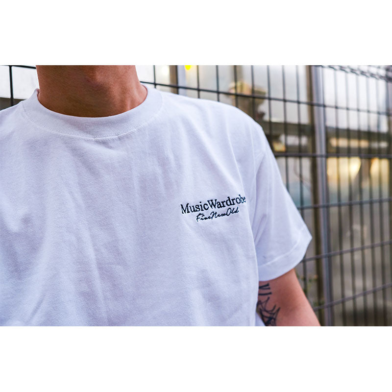 Head Phone T-shirts [White]