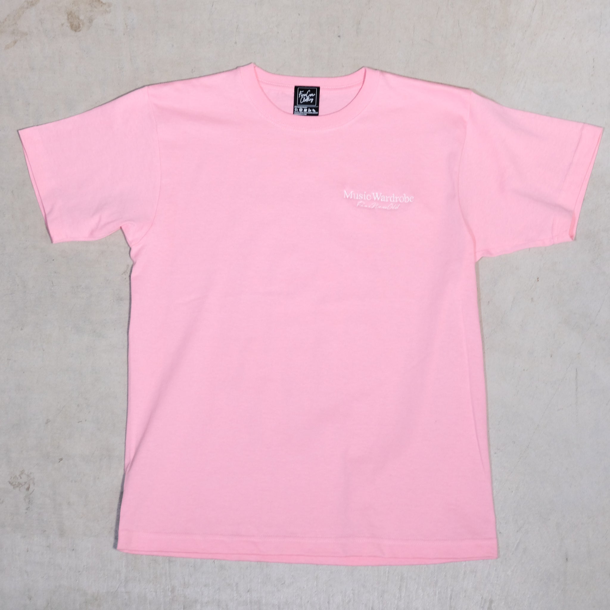 Head Phone T-shirts [Pink]
