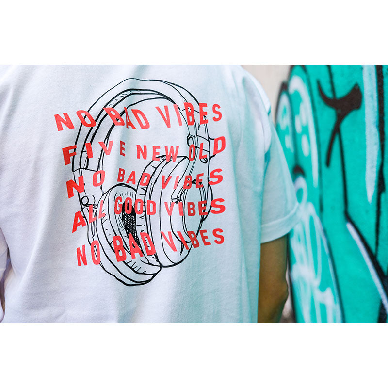 Head Phone T-shirts [Pink]
