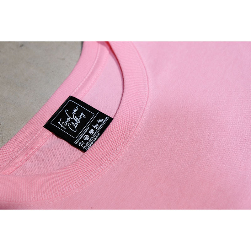 Head Phone T-shirts [Pink]