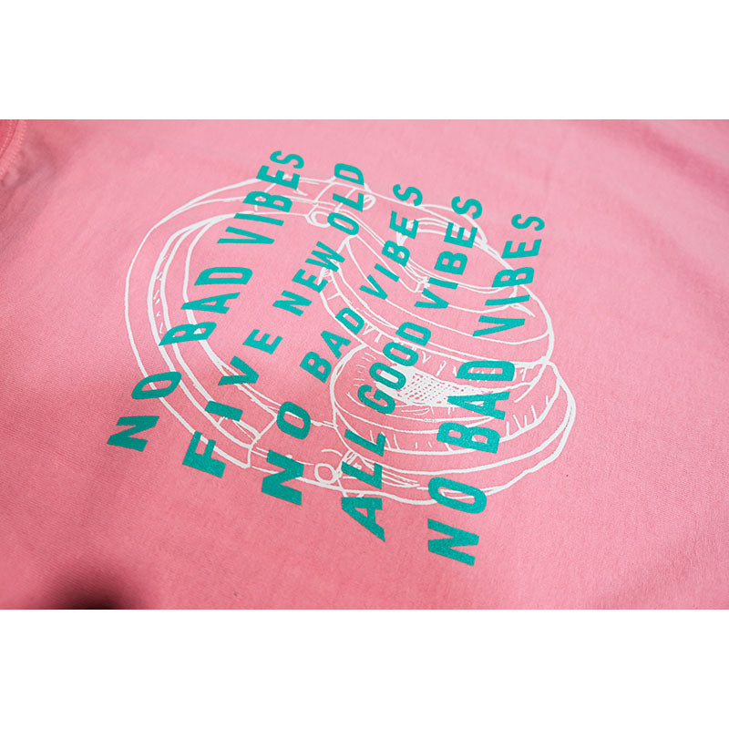 Head Phone T-shirts [Pink]