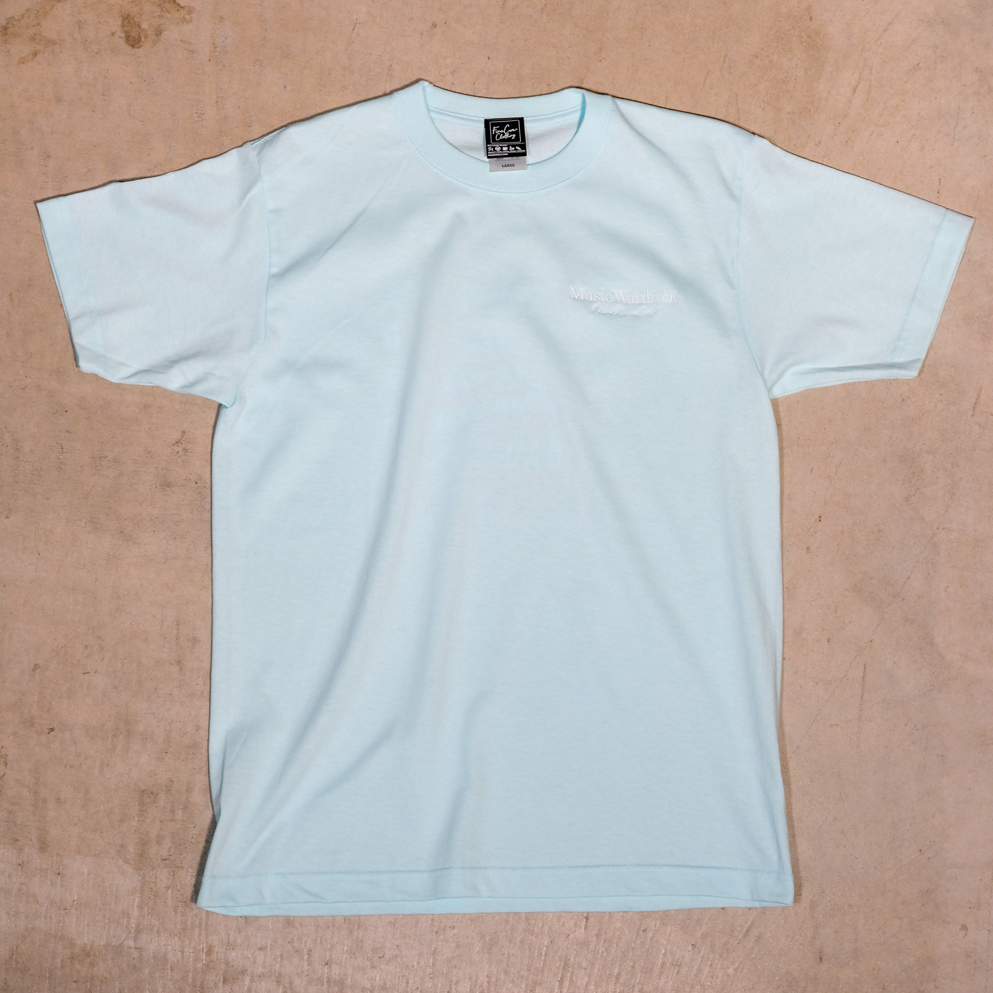 Head Phone T-shirts [Blue]