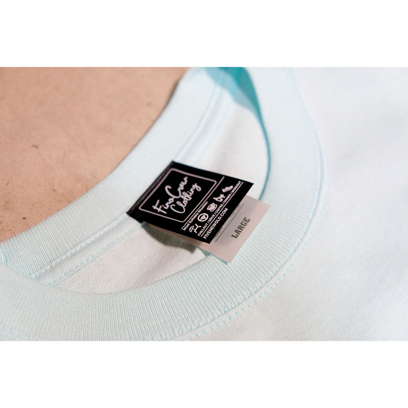 Head Phone T-shirts [Blue]