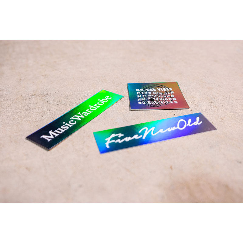 MUSIC WARDROBE Sticker Set
