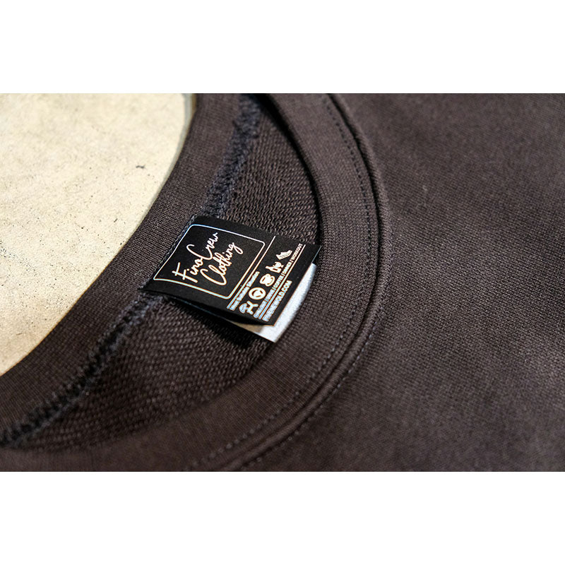 Head Phone Crew Neck Sweat [Black]
