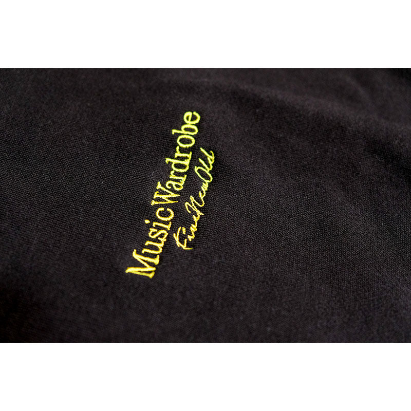 Head Phone Crew Neck Sweat [Black]