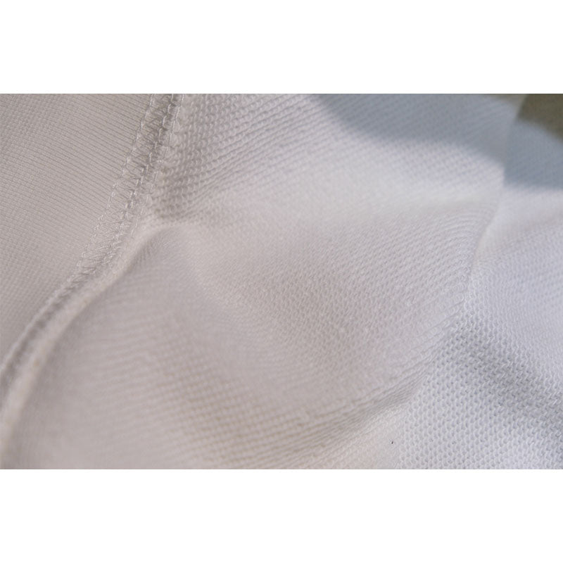 Head Phone Crew Neck Sweat [White]