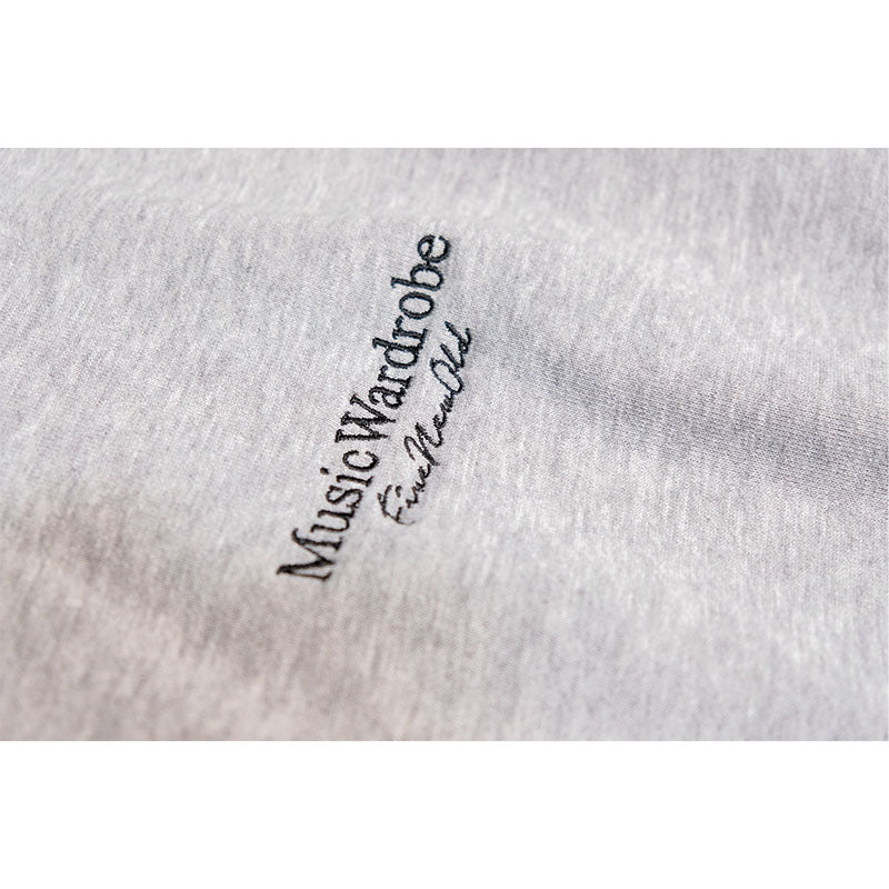 Head Phone Crew Neck Sweat [Gray]