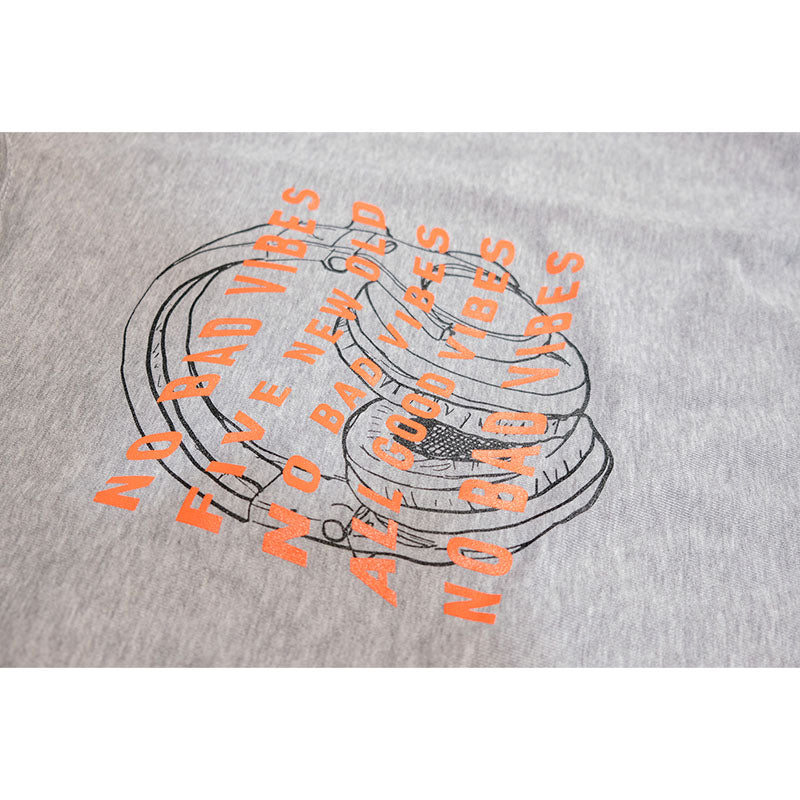 Head Phone Crew Neck Sweat [Gray]