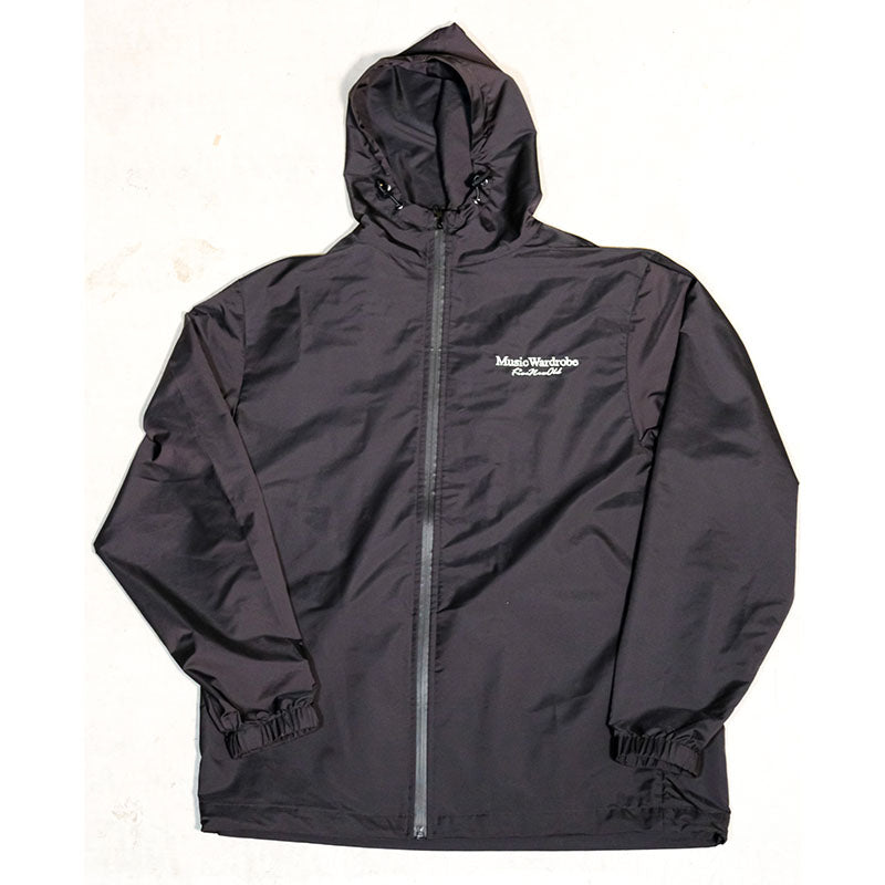 MUSIC WARDROBE Light Shell Jacket [Black]