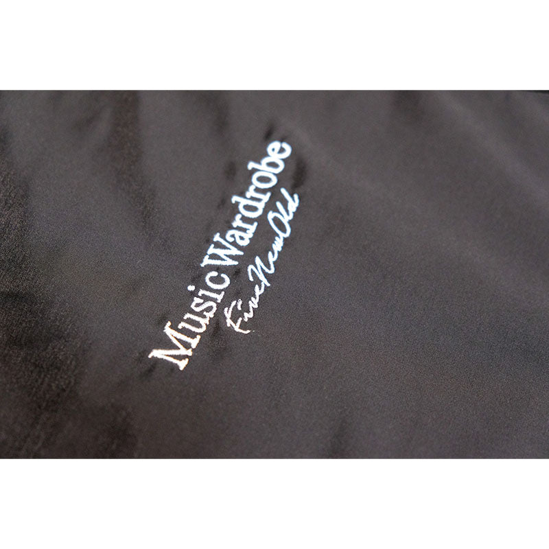 MUSIC WARDROBE Light Shell Jacket [Black]