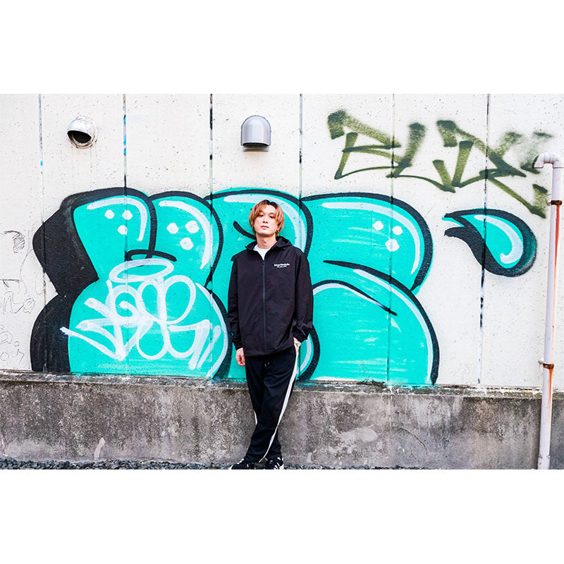 MUSIC WARDROBE Light Shell Jacket [Black]