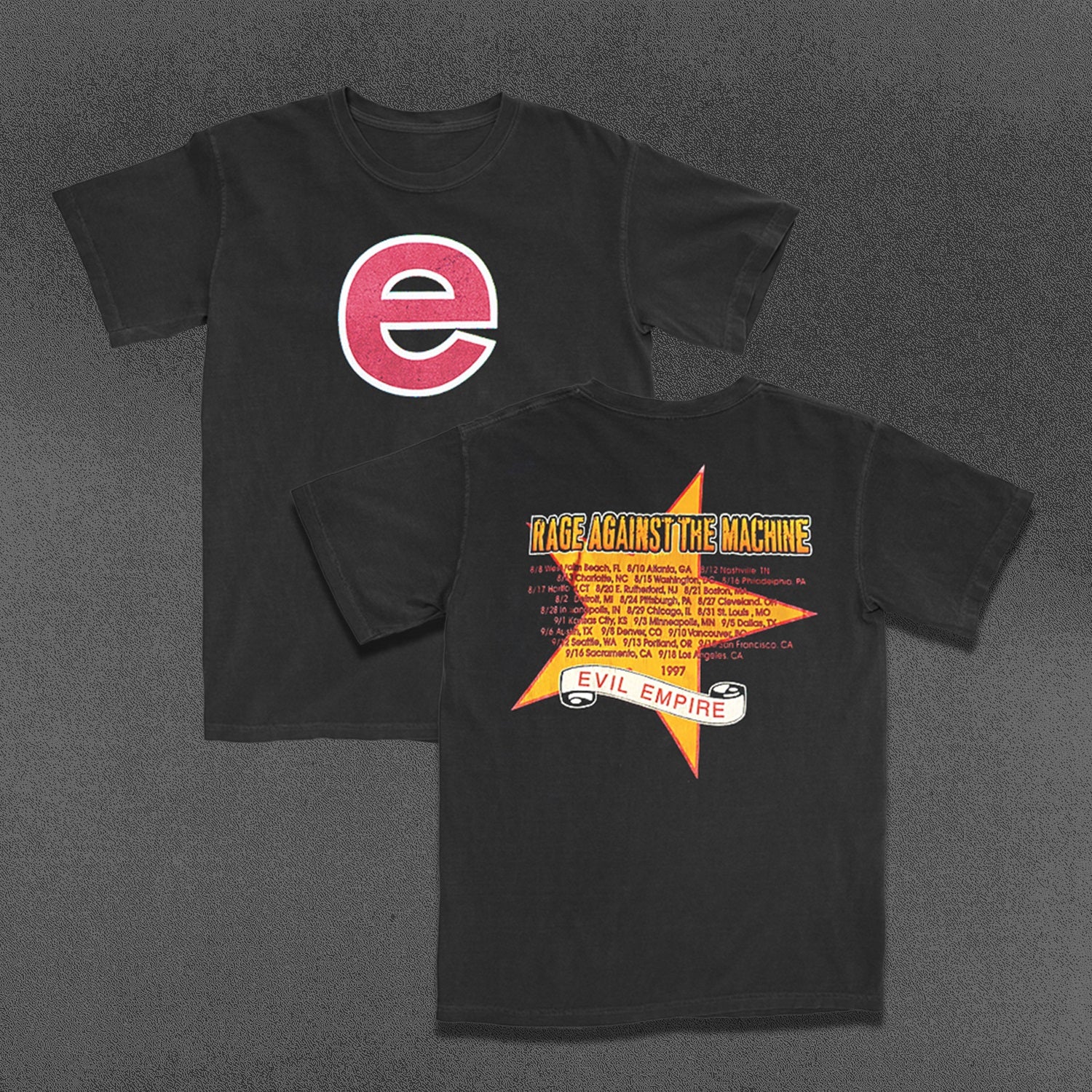 Evil Empire Tour Tシャツ