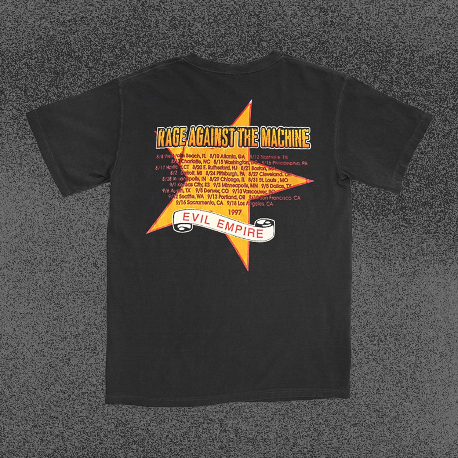 Evil Empire Tour Tシャツ