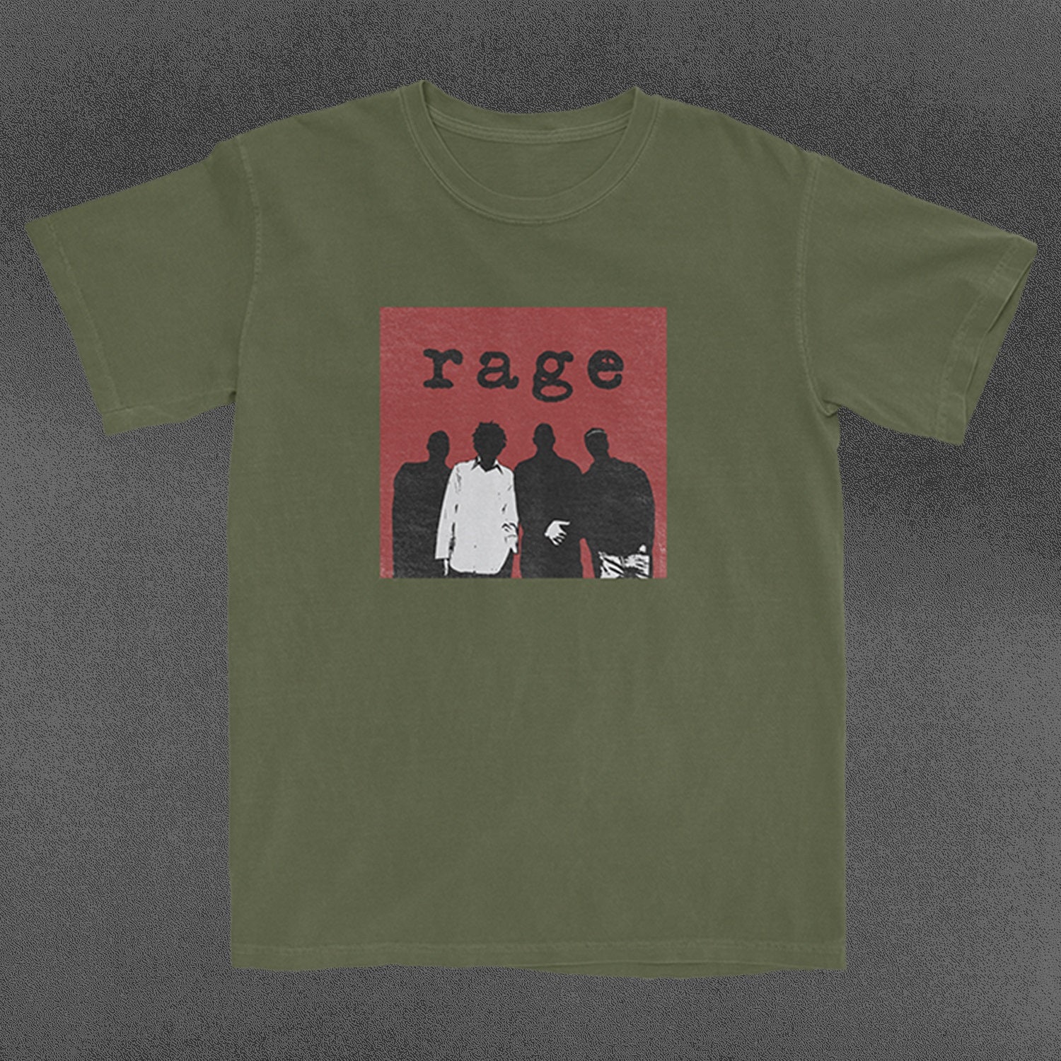 Silhouette Box Tシャツ