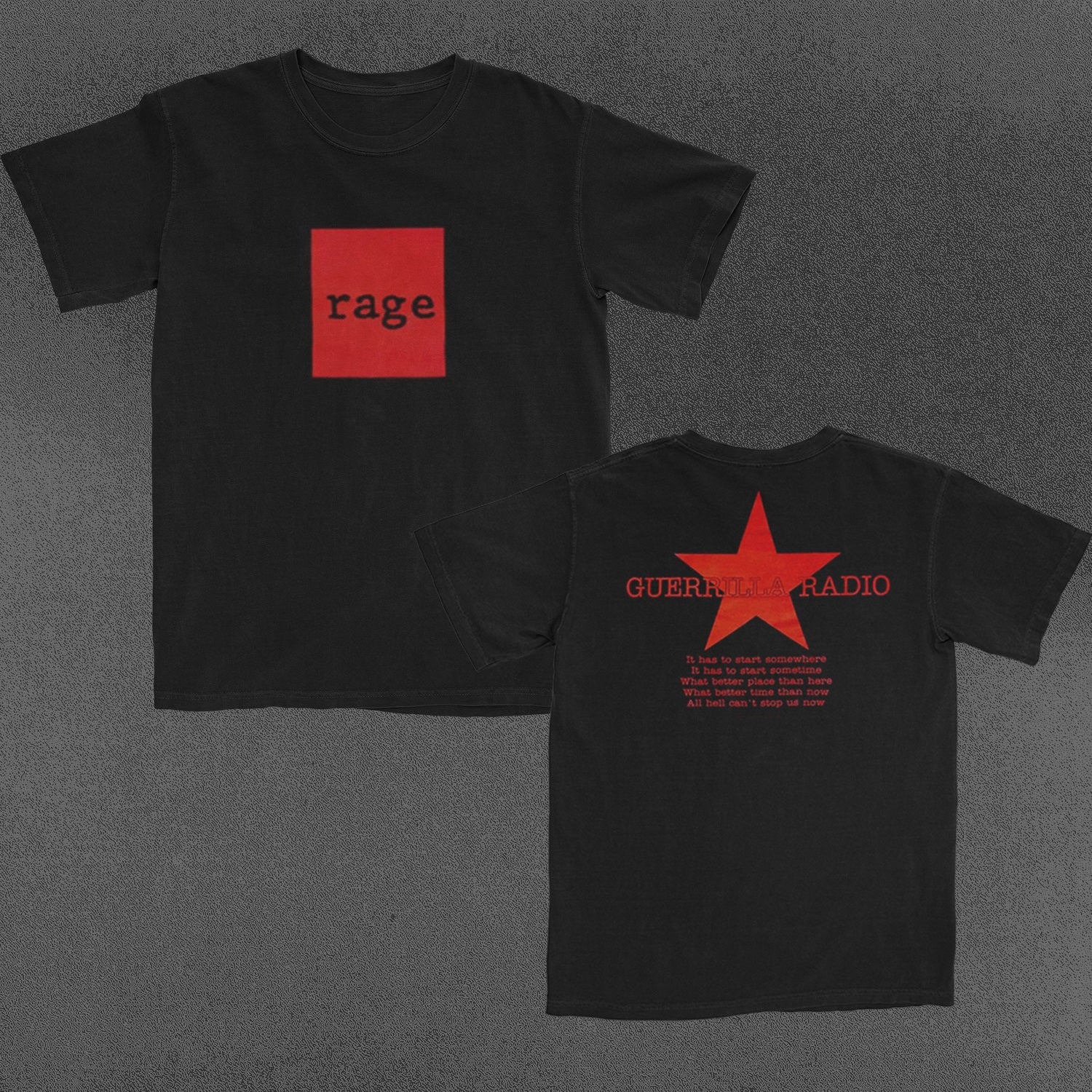 Guerilla Radio Tシャツ