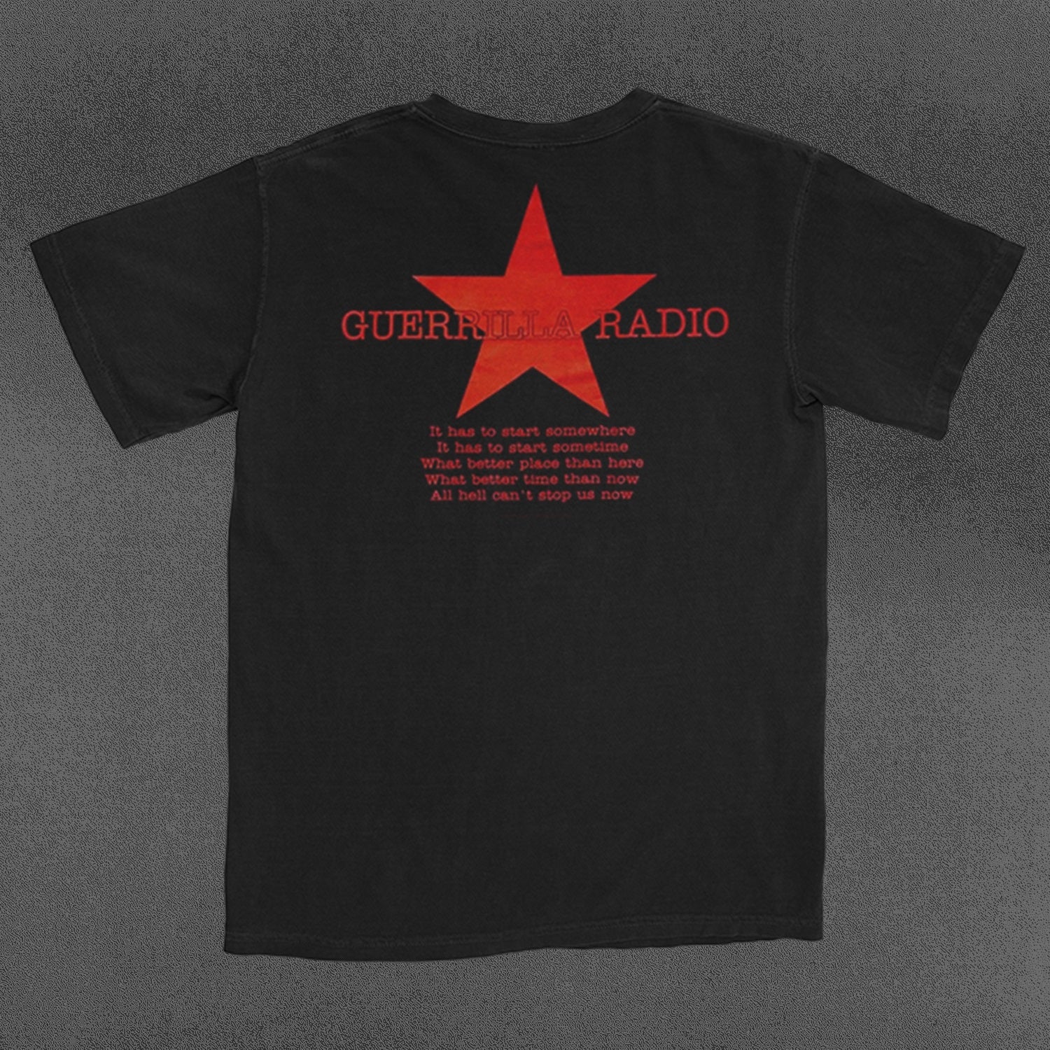 Guerilla Radio Tシャツ