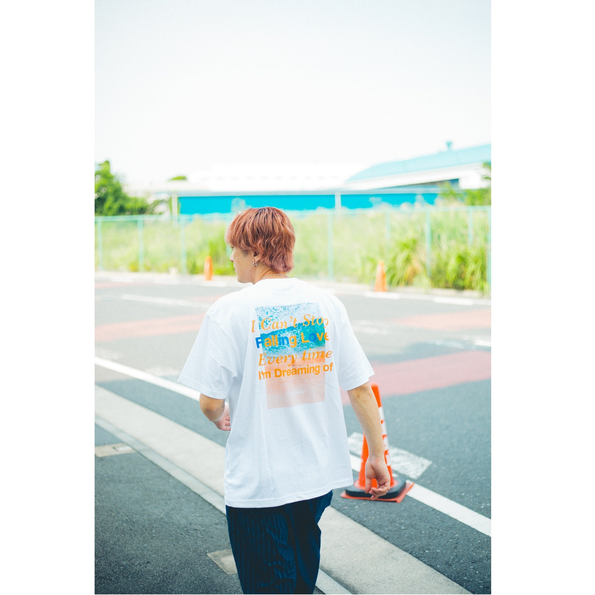 Summertime Pocket T-shirts [White]