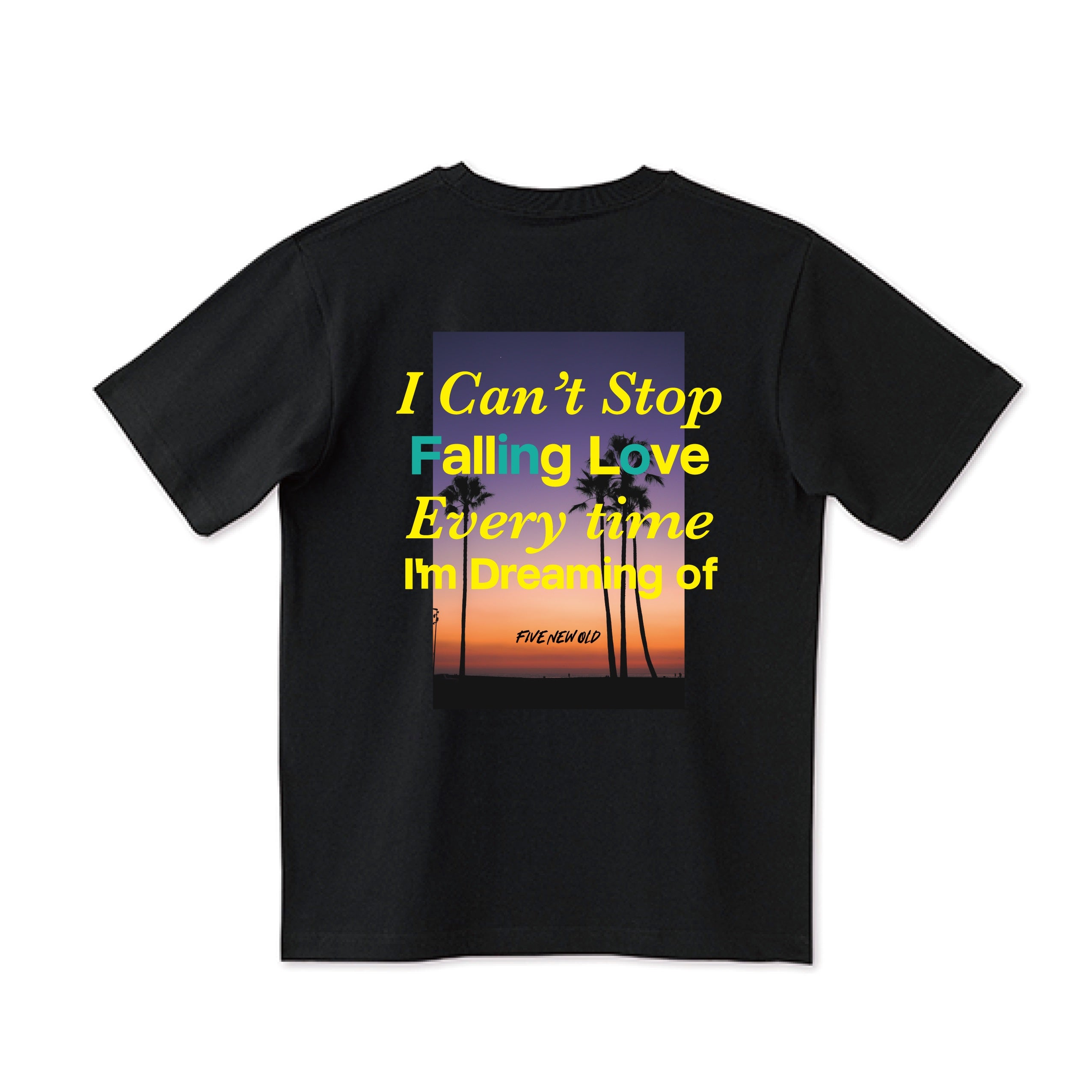 Summertime Pocket T-shirts [Black]