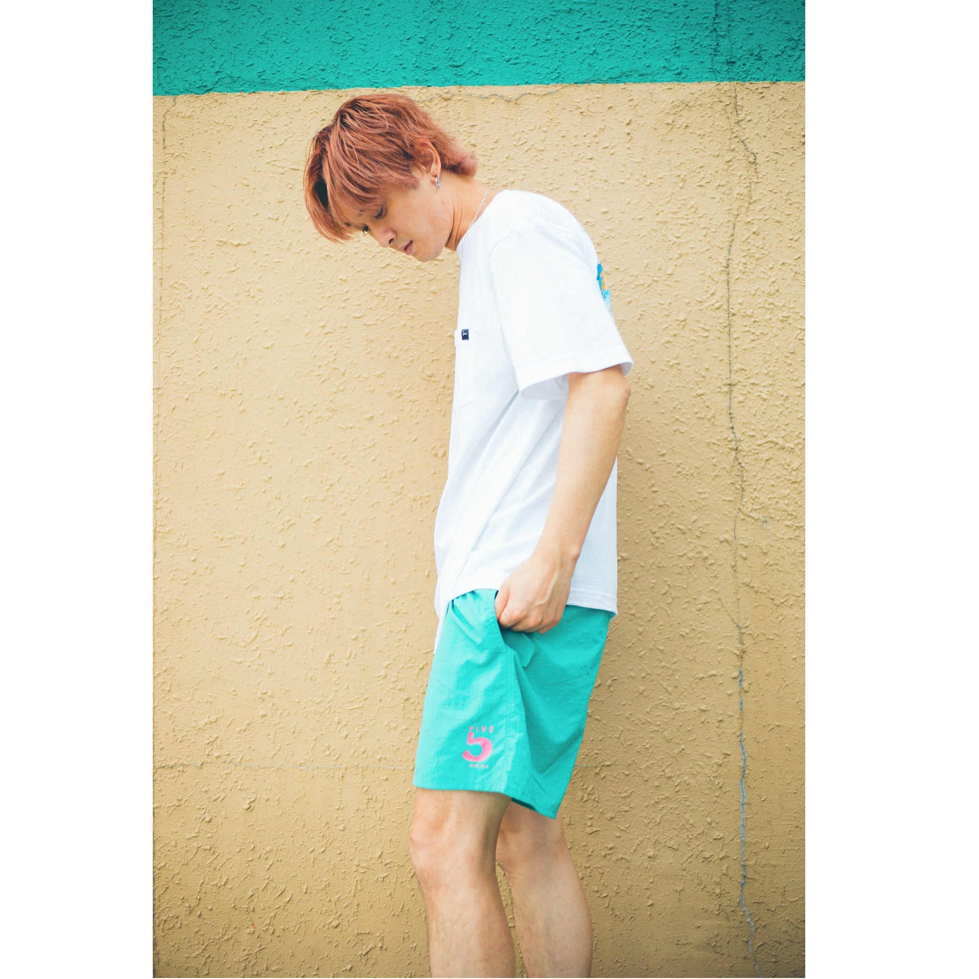 Nylon Short Pants[2021] [Black]