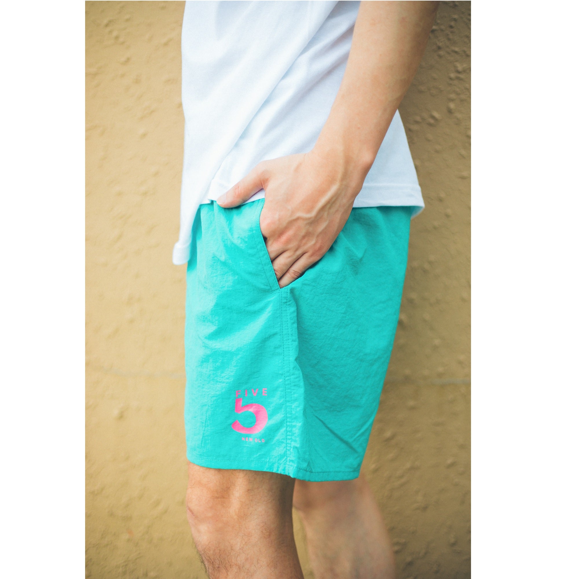 Nylon Short Pants[2021] [Ocean Blue]