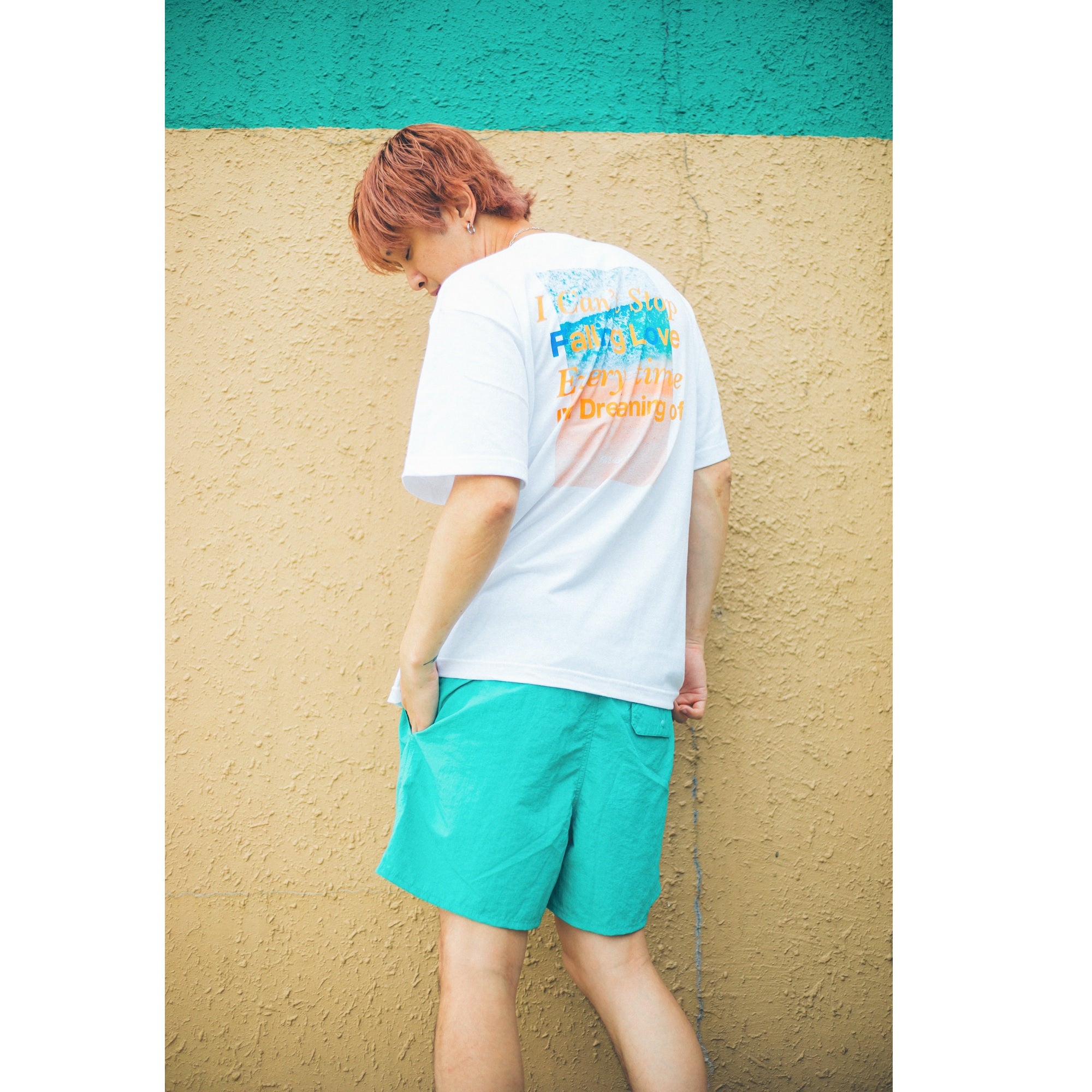 Nylon Short Pants[2021] [Ocean Blue]