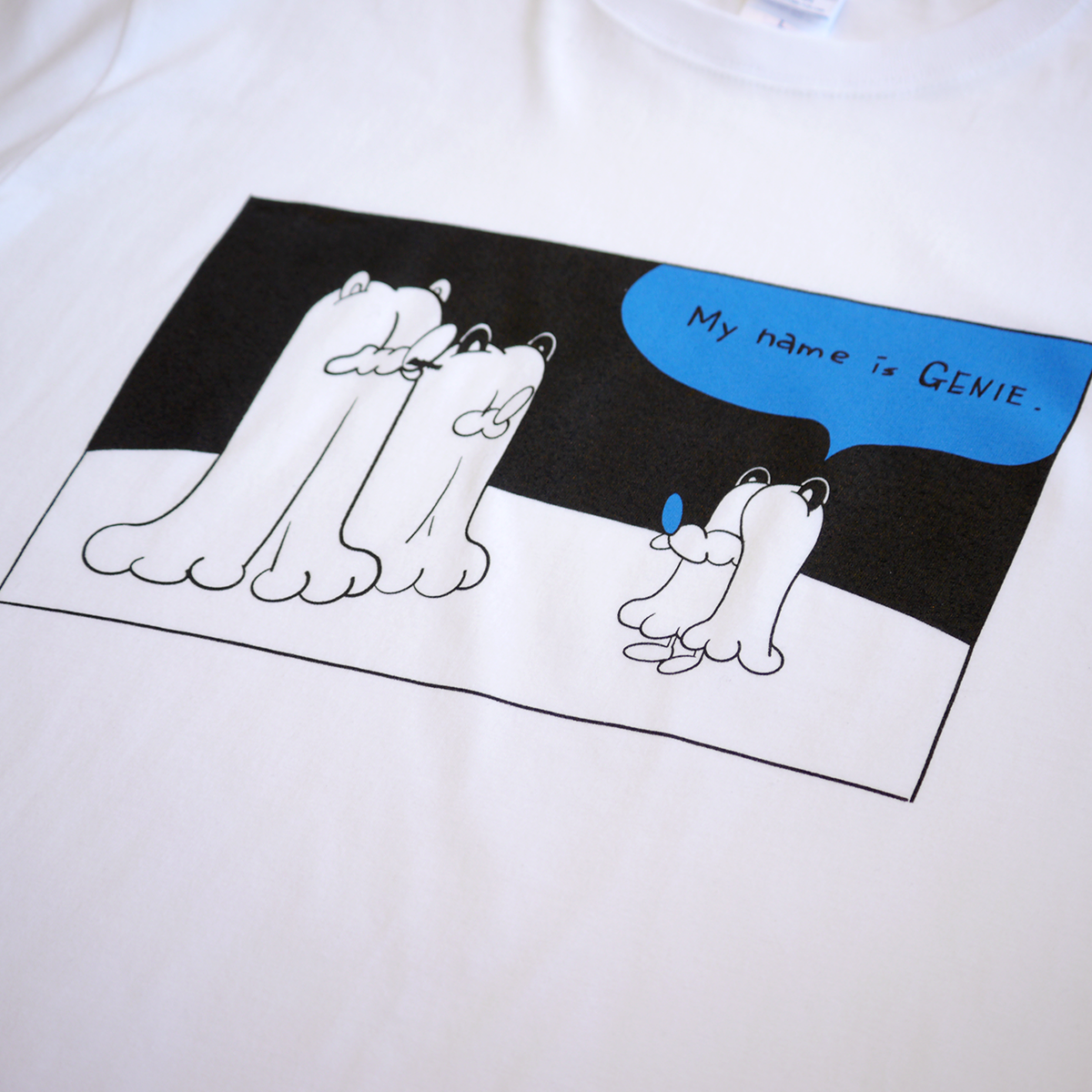 ジェニーちゃんTシャツ 白