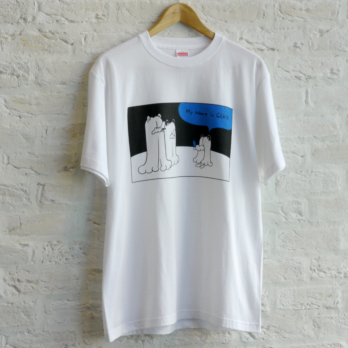 ジェニーちゃんTシャツ 白