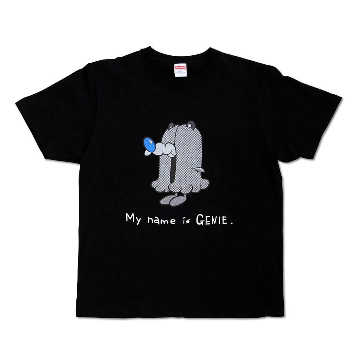 ジェニーちゃんTシャツ 黒