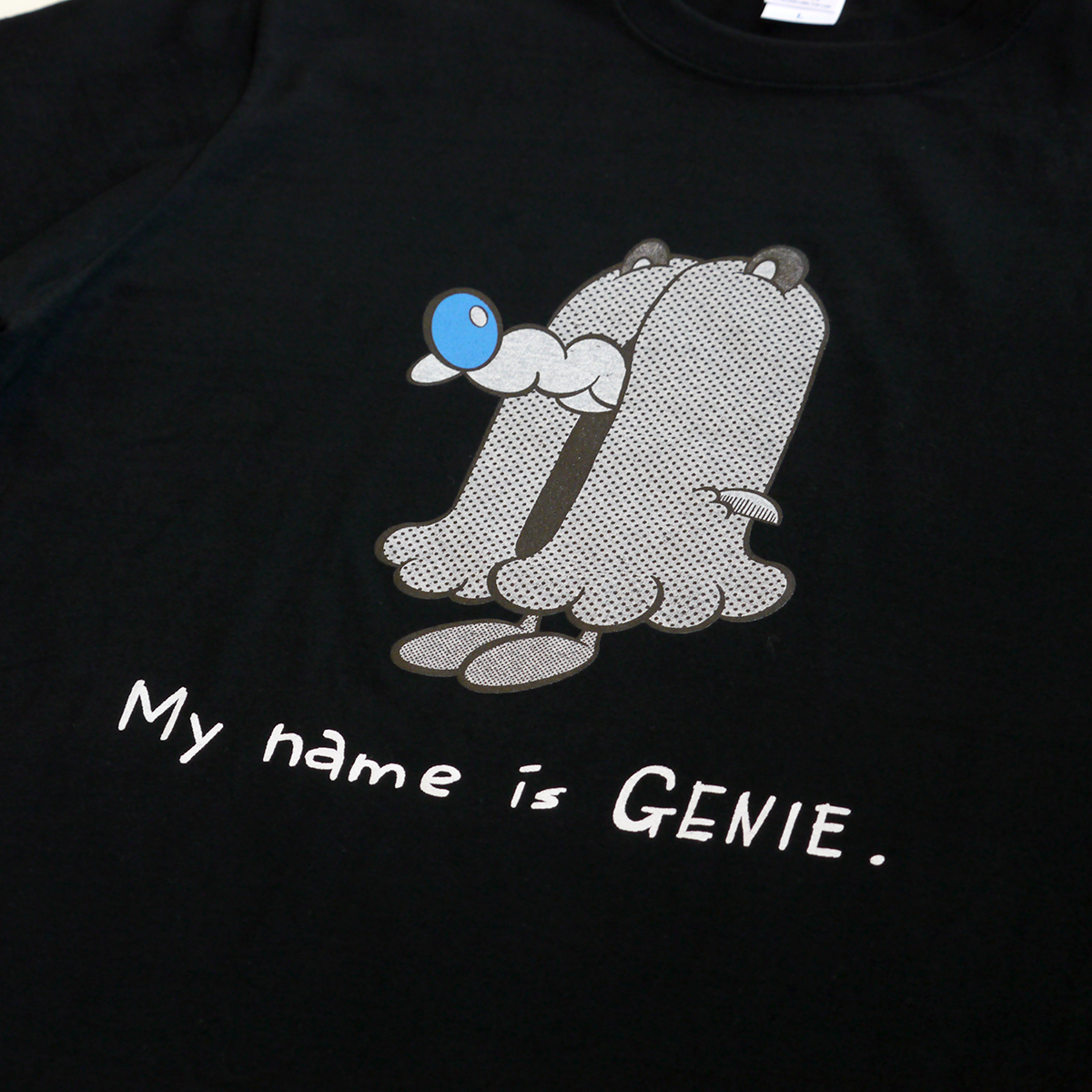 ジェニーちゃんTシャツ 黒