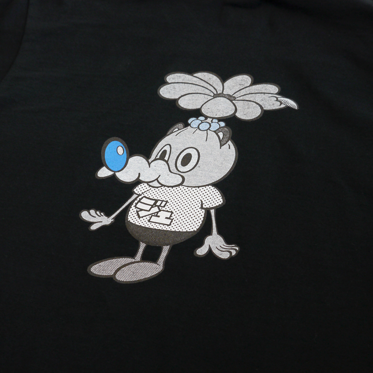 ジェニーちゃんTシャツ 黒
