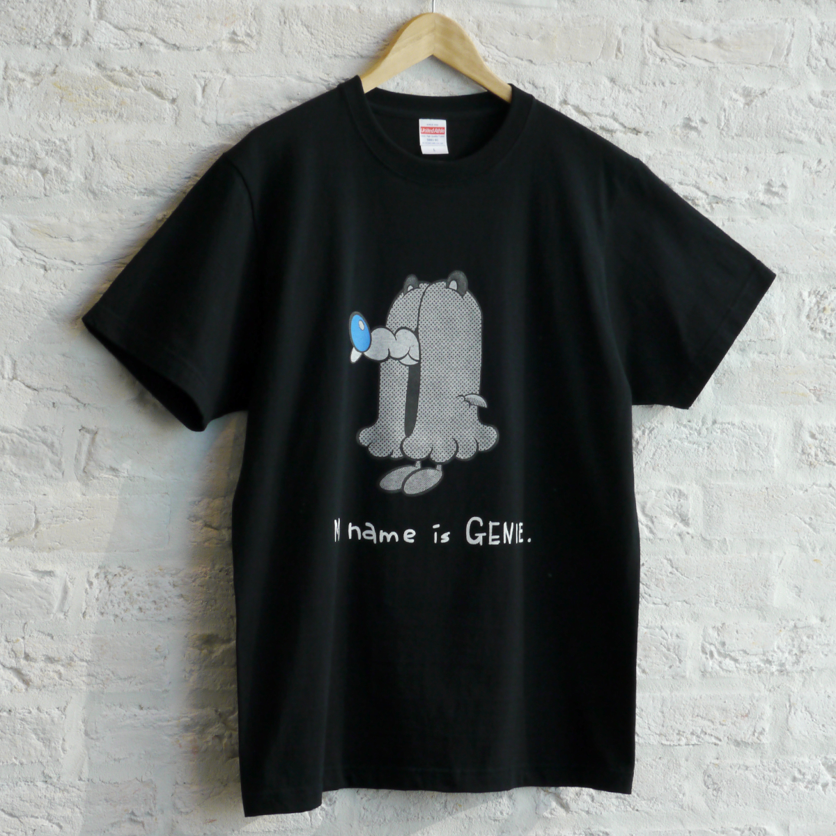 ジェニーちゃんTシャツ 黒