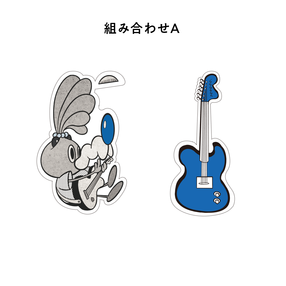 ジェニーちゃんステッカーセット