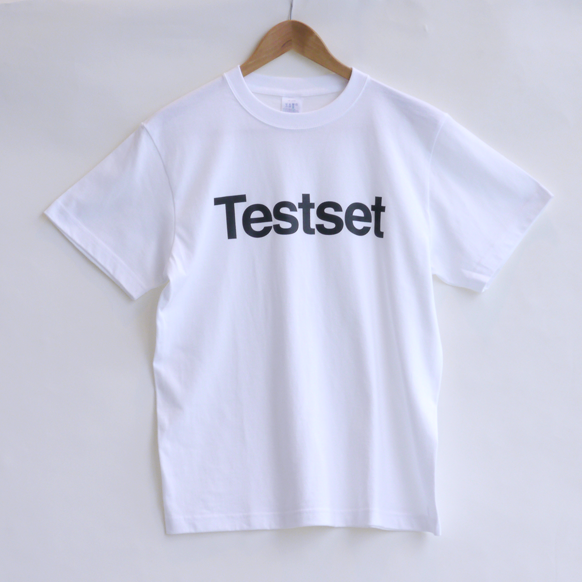 TESTSET Tシャツ（White）