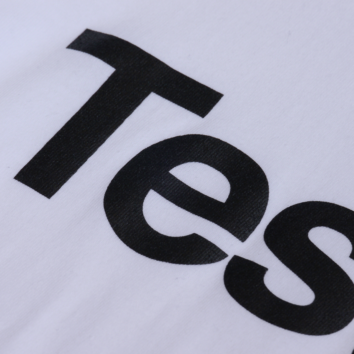 TESTSET Tシャツ（White）