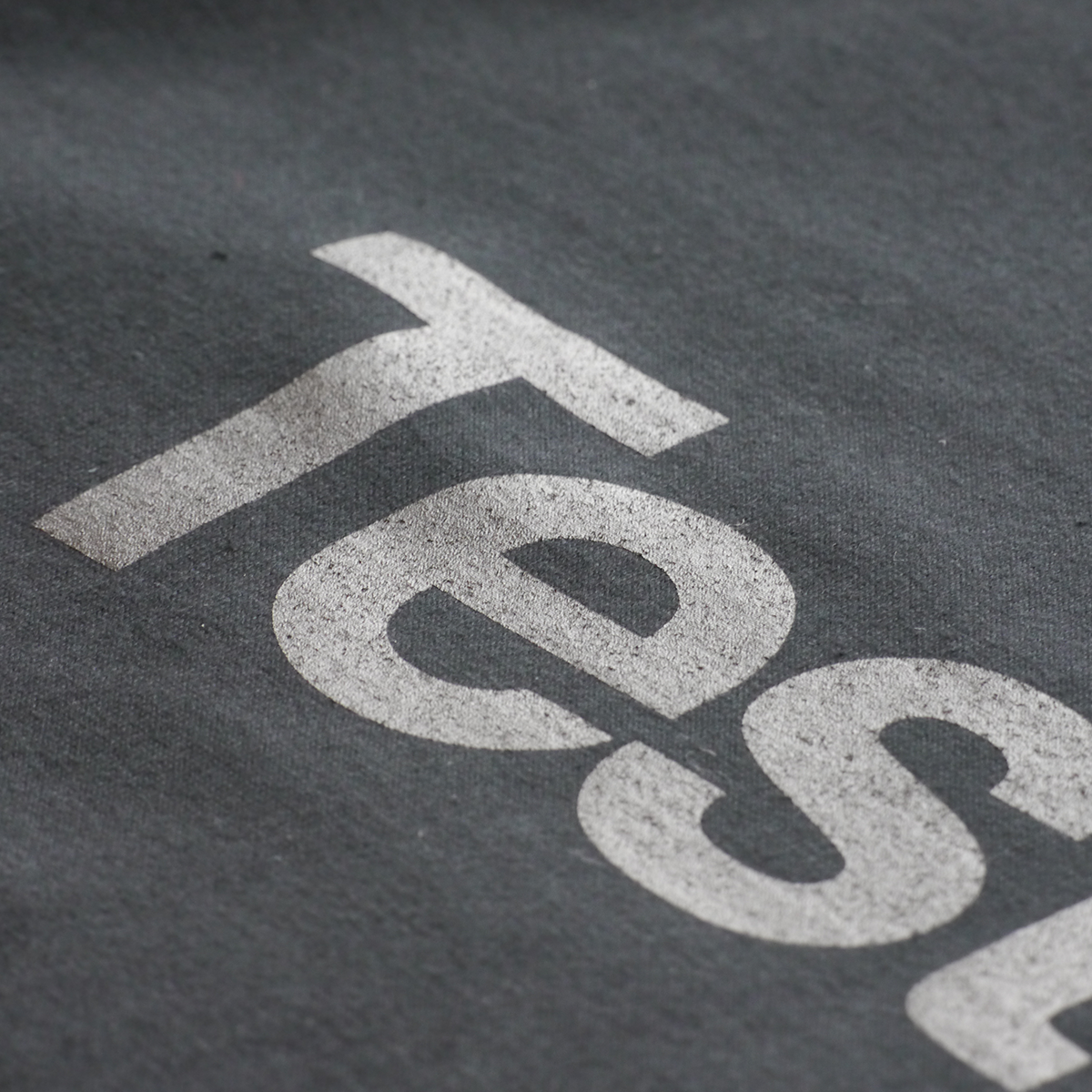 TESTSET Tシャツ（Black）