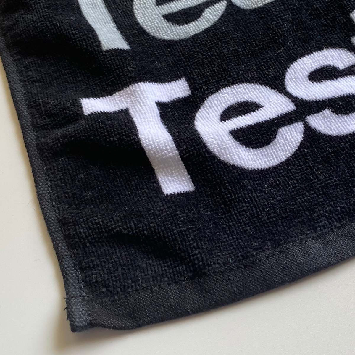 TESTSETタオル